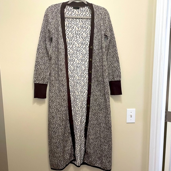 Press Long Duster Cardigan - Picture 1 of 3